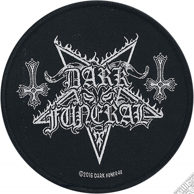 Dark Funeral - Circular Logo (Toppa) gioco