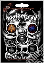 Motorhead: Button England (Badge Pack) giochi