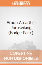 Amon Amarth - Jomsviking (Badge Pack) gioco
