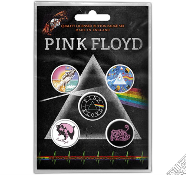Pink Floyd - Prism (Badge Pack) gioco