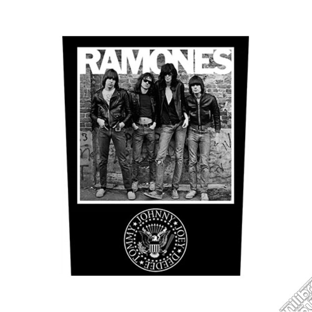 Ramones: 1976 (Toppa Da Schiena) gioco