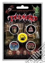 Tankard: One Foot In The Grave (Button Badge Pack) giochi