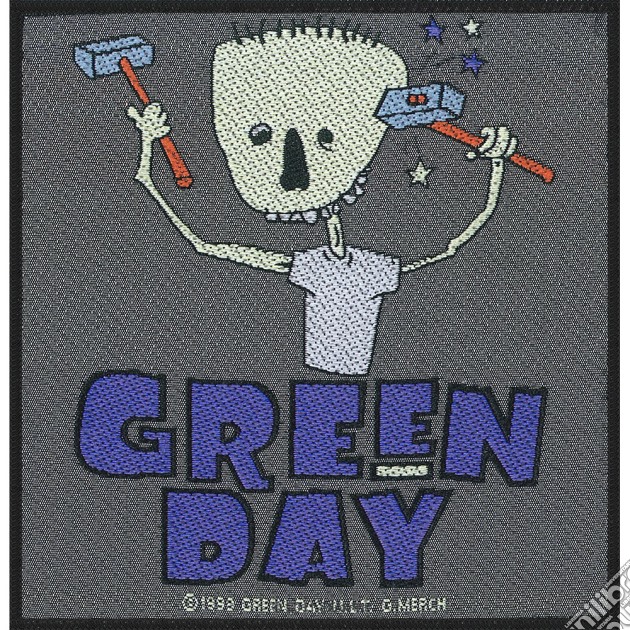 Green Day - Hammer Face (Toppa) gioco