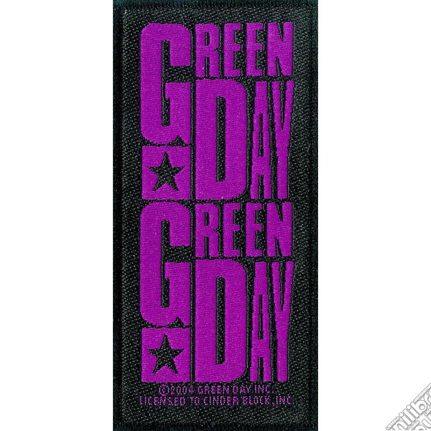 Green Day: Purple Logo (Toppa) gioco