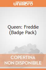 Queen: Freddie (Badge Pack) gioco