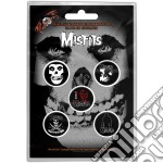 Misfits (The): Skull (Badge Pack)