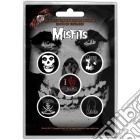 Misfits (The): Skull (Badge Pack) gioco