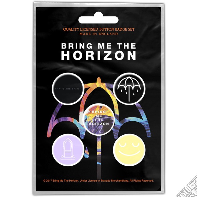Bring Me The Horizon - That'S The Spirit (Badge Pack) gioco