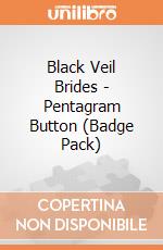 Black Veil Brides - Pentagram Button (Badge Pack) gioco