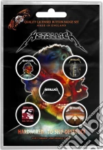 Metallica: Hardwired To Self-Destruct Button (Badge Pack) giochi