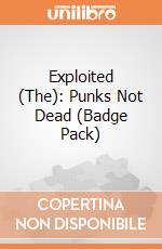 Exploited (The): Punks Not Dead (Badge Pack)