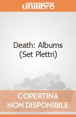 Death: Albums (Set Plettri)