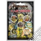 Iron Maiden: Early Albums Button (Badge Pack) gioco