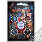 Iron Maiden - Later Albums Button (Badge Pack) giochi