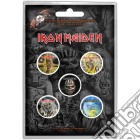 Iron Maiden: The Faces Of Eddie Button (Badge Pack) gioco