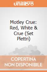 Motley Crue: Red, White & Crue (Set Plettri)