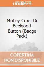 Motley Crue: Dr Feelgood Button (Badge Pack) gioco