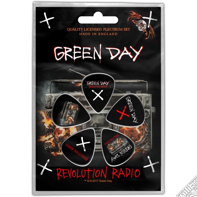 Green Day - Revolution Radio (Set Plettri) gioco