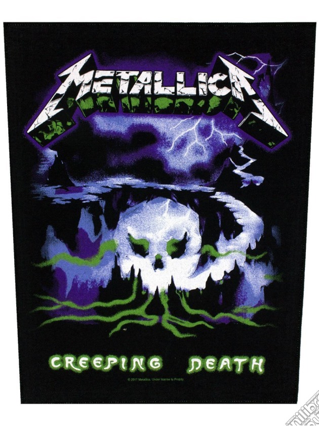 Metallica: Creeping Death (Toppa) gioco