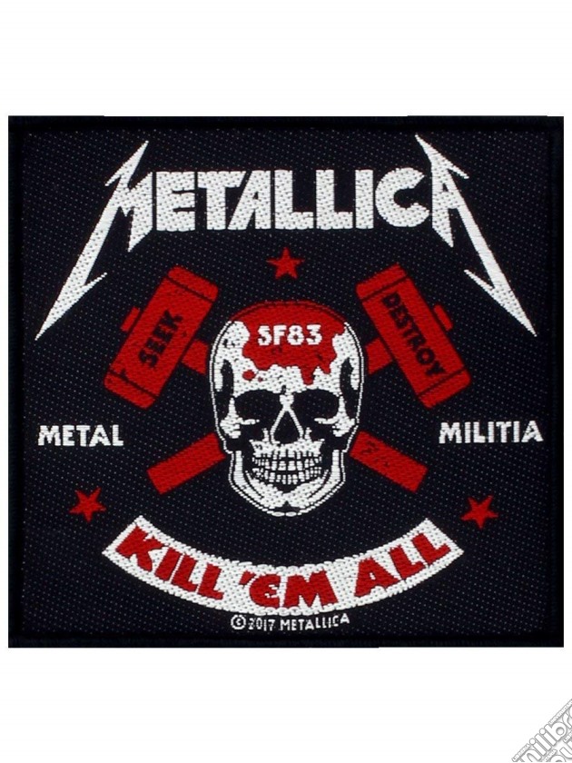 Metallica: Metal Militia (Toppa) gioco