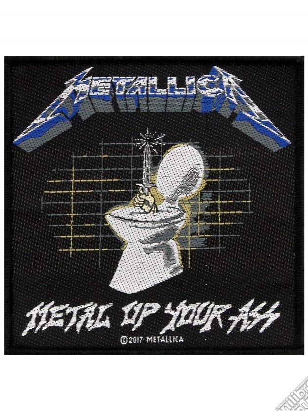 Metallica: Metal Up Your Ass (Toppa) gioco