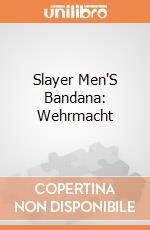 Slayer Men'S Bandana: Wehrmacht giochi