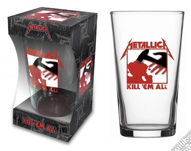 Metallica - Kill 'Em All (Bicchiere) gioco di PHM