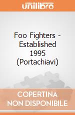 Foo Fighters - Established 1995 (Portachiavi) gioco