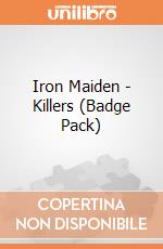 Iron Maiden - Killers (Badge Pack) gioco
