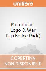 Motorhead: Logo & War Pig (Badge Pack) gioco