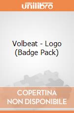 Volbeat - Logo (Badge Pack) gioco