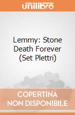 Lemmy: Stone Death Forever (Set Plettri) gioco