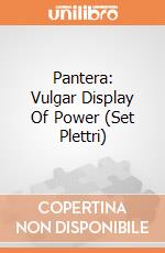 Pantera: Vulgar Display Of Power (Set Plettri) gioco di Terminal Video