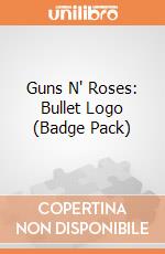 Guns N' Roses: Bullet Logo (Badge Pack) gioco