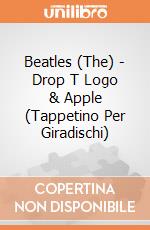 Beatles (The) - Drop T Logo & Apple (Tappetino Per Giradischi) gioco