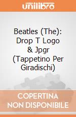 Beatles (The): Drop T Logo & Jpgr (Tappetino Per Giradischi) giochi