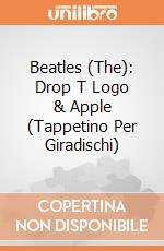 Beatles (The): Drop T Logo & Apple (Tappetino Per Giradischi) giochi