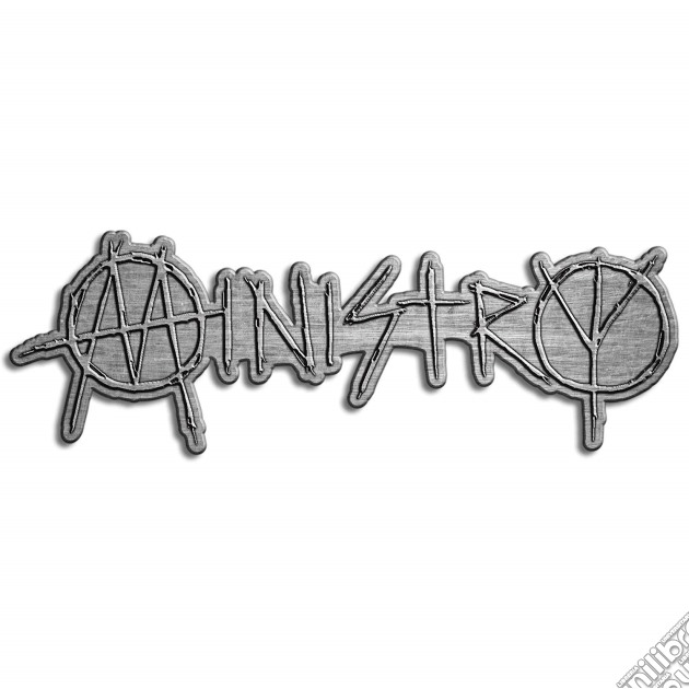Ministry: Pin Badge Logo gioco