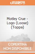 Motley Crue - Logo (Loose) (Toppa) gioco