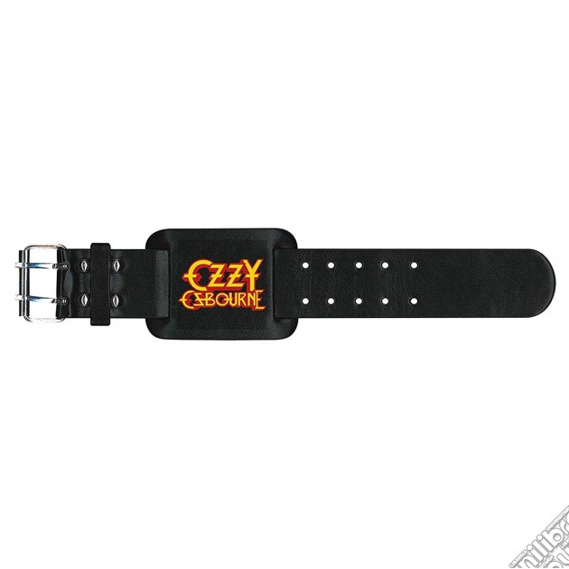 Ozzy Osbourne - Ozzy Osbourne Leather Wrist Strap: Logo gioco
