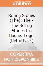 Rolling Stones (The): The - The Rolling Stones Pin Badge: Logo (Retail Pack) giochi