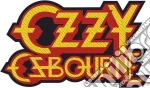 Ozzy Osbourne: Logo Cut-Out (Toppa) giochi