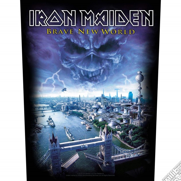Iron Maiden: Brave New World (Toppa) gioco