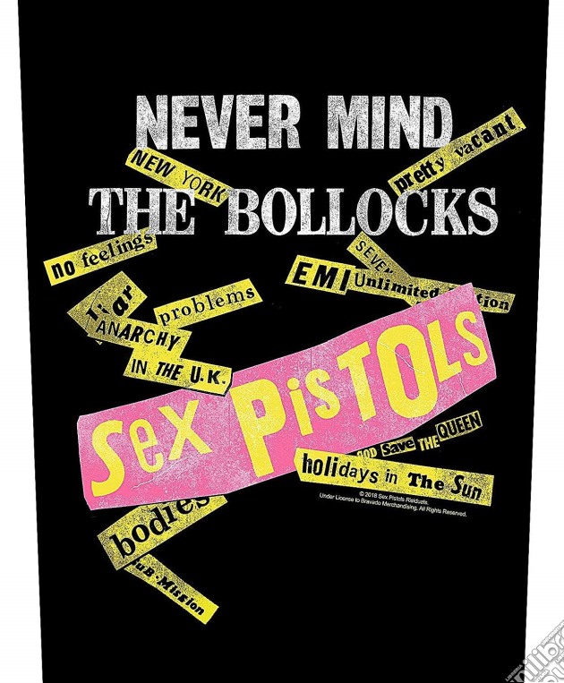 Sex Pistols: Never Mind The Bollocks (Toppa) gioco