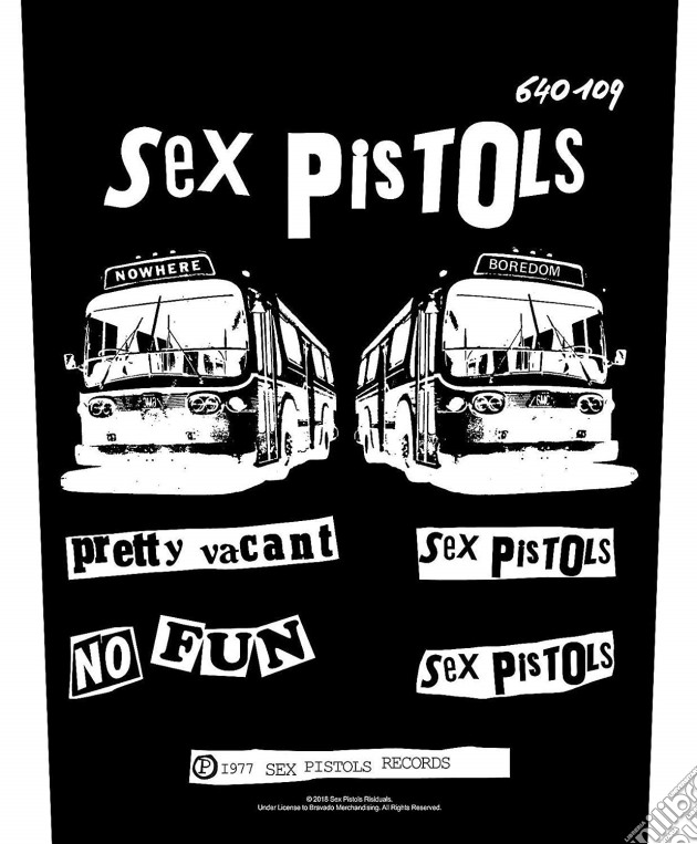 Sex Pistols: Pretty Vacant (Toppa) gioco