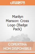 Marilyn Manson: Cross Logo (Badge Pack) gioco