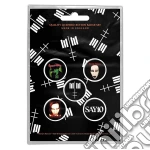 Marilyn Manson: Cross Logo (Badge Pack) giochi