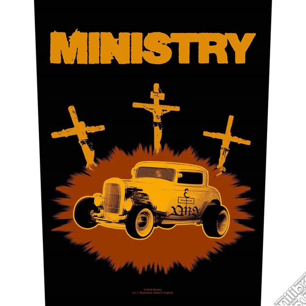 Ministry: Jesus Built My Hot-Rod (Toppa) gioco