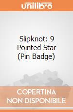 Slipknot: 9 Pointed Star (Pin Badge) giochi