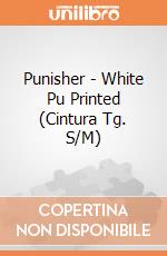 Punisher - White Pu Printed (Cintura Tg. S/M) gioco